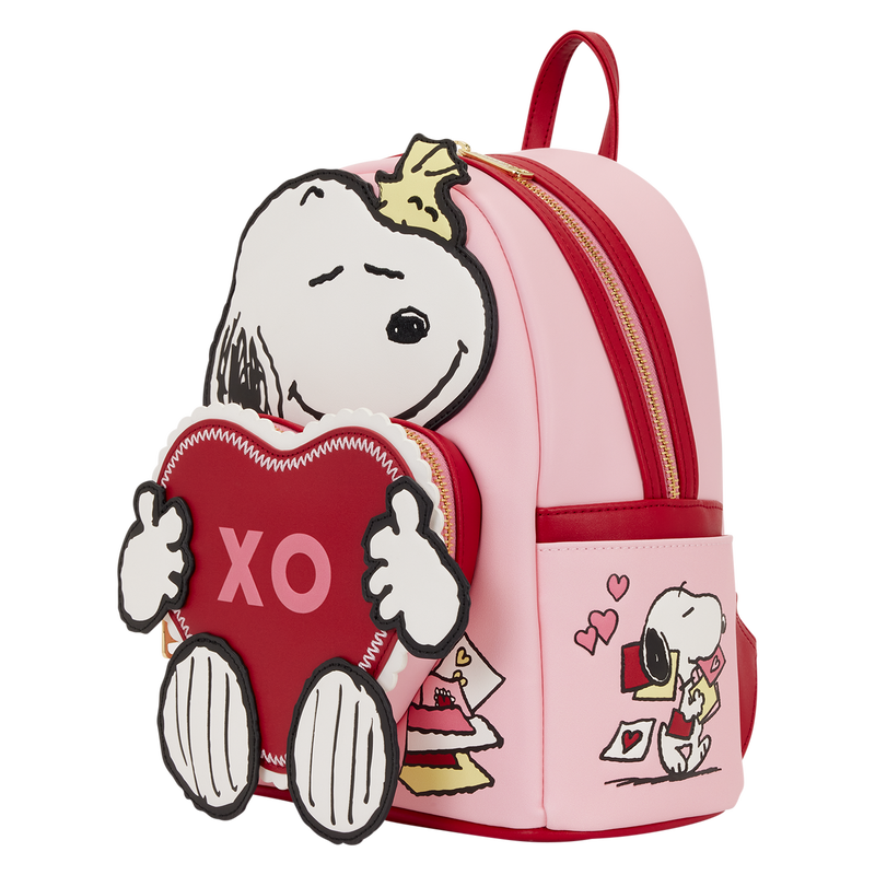Peanuts Snoopy Valentine's Day Mini Backpack