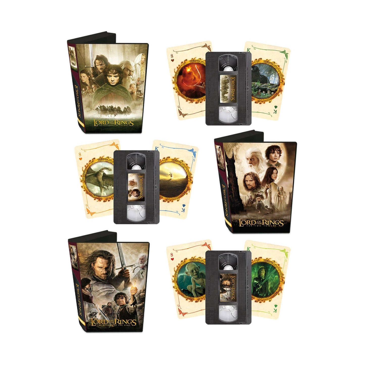 Lord of the Rings Premium Playing Cards Limited Edition 25th
