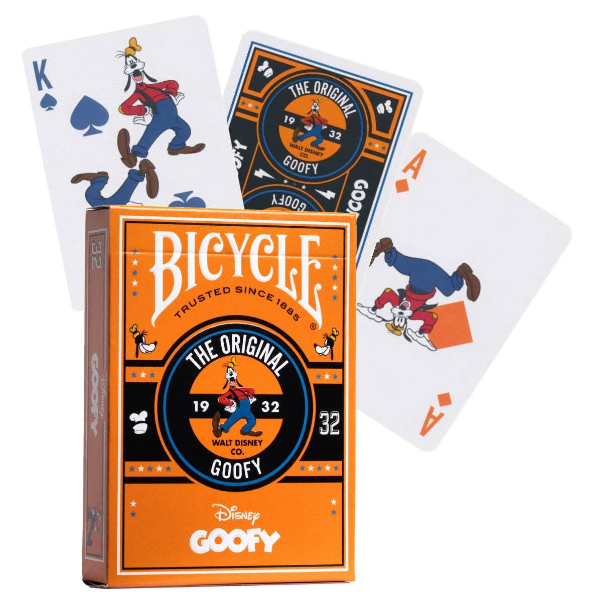 Disney Classic Goofy Playing Cards Bicycle