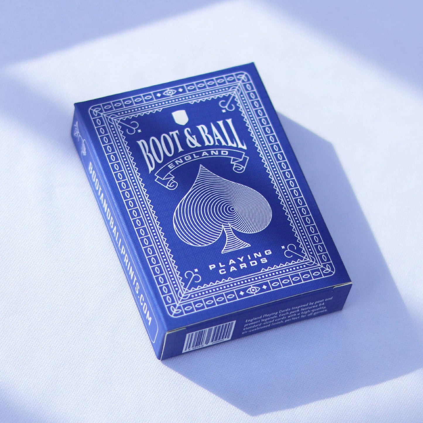 England Playing Cards