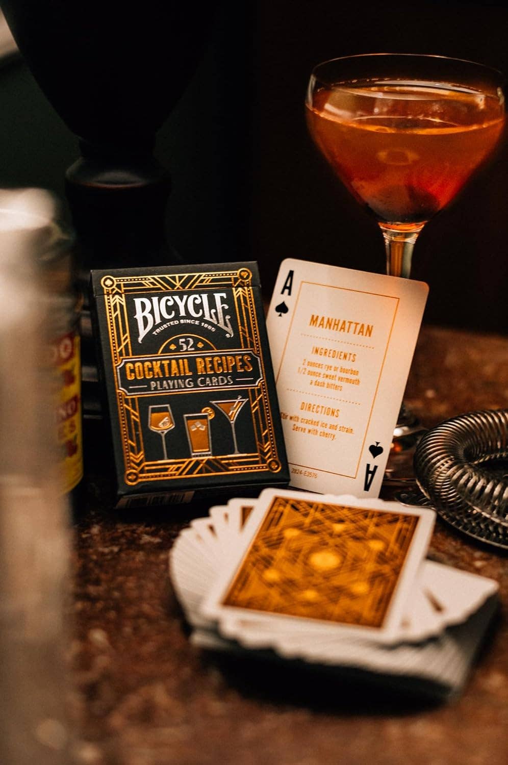 Bicycle Bicycle Cocktail Playing Cards