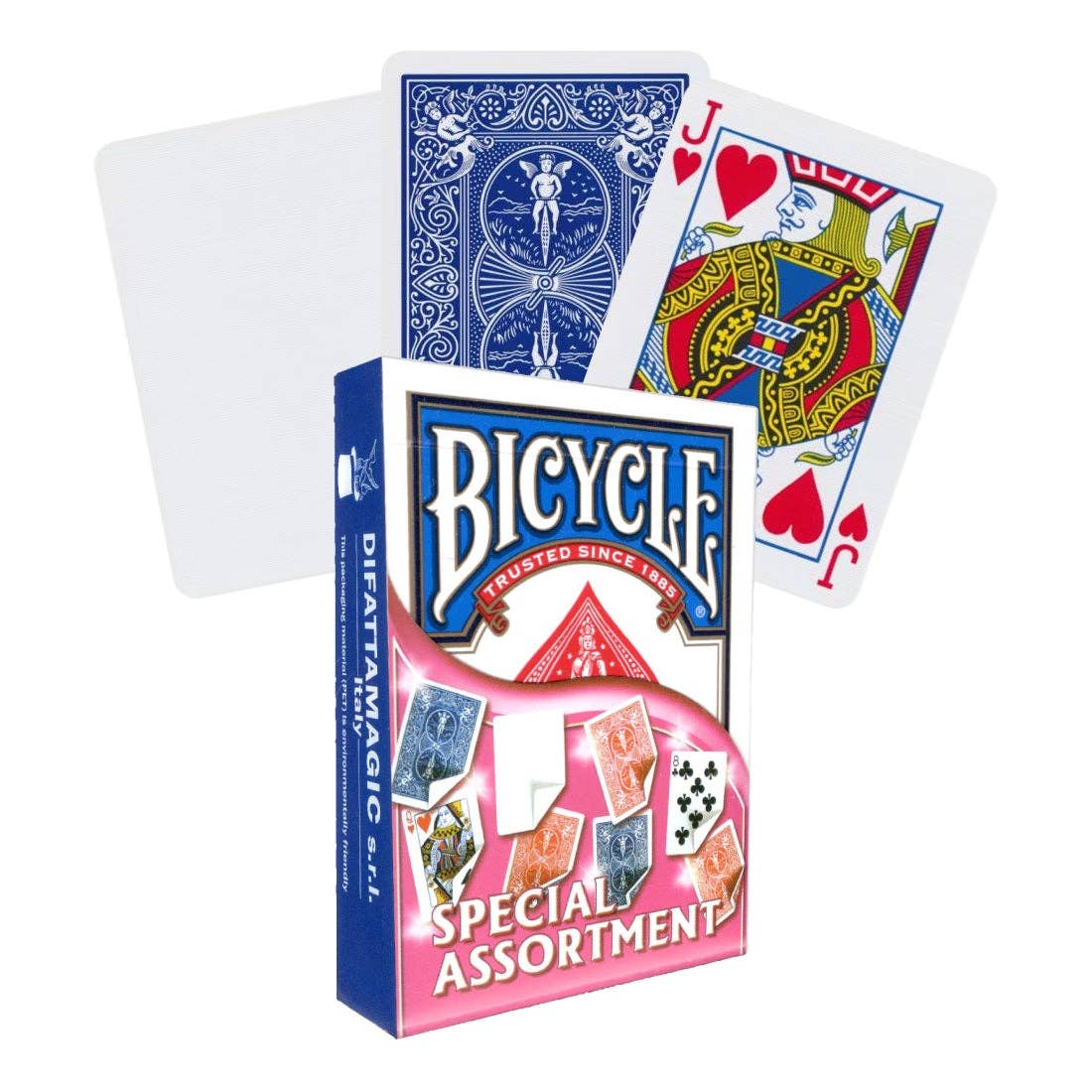 Bicycle Special Assortment Cards Deck (Blue)