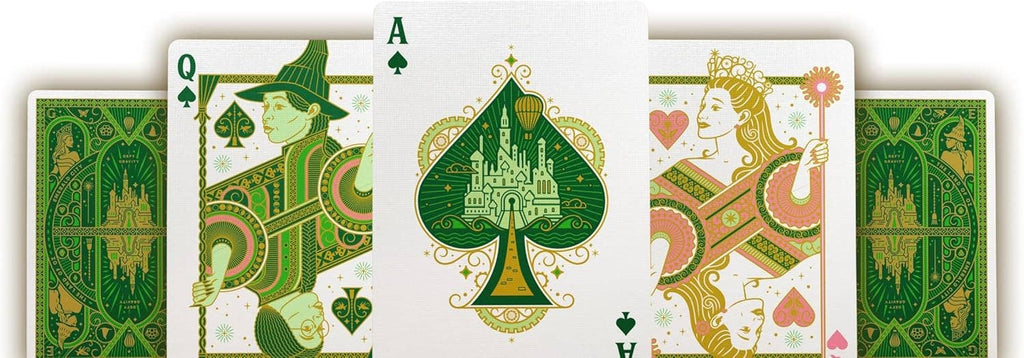 Wicked Playing Cards Theory 11