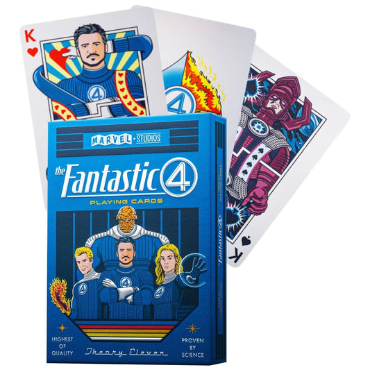 The Fantastic 4 Playing Cards Theory11