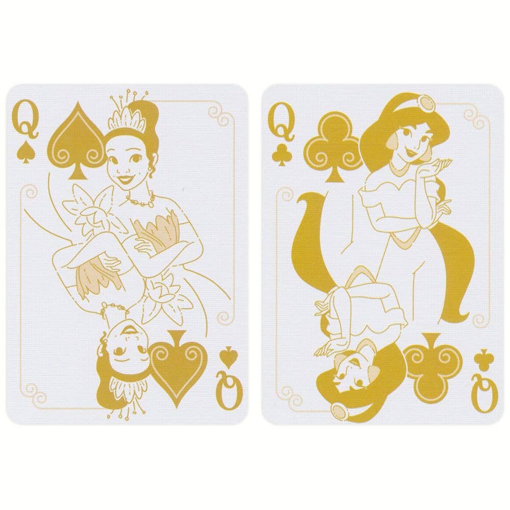 Bicycle Disney Princess Navy Cards