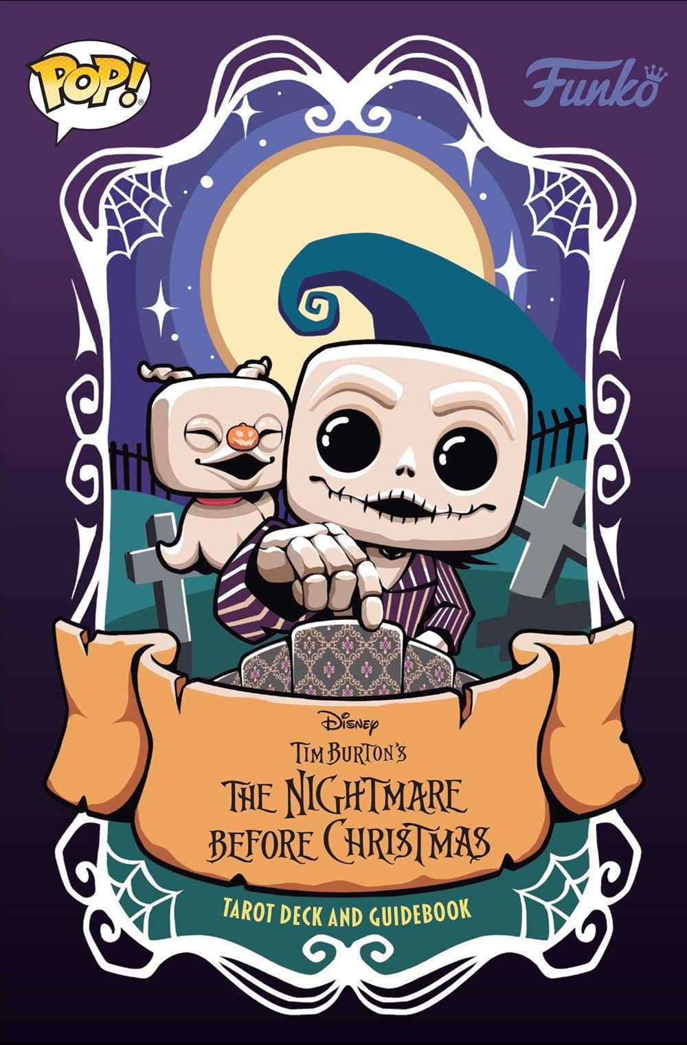 Funko: The Nightmare Before Christmas Tarot Deck