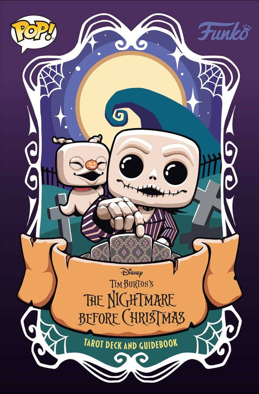 Funko: The Nightmare Before Christmas Tarot Deck