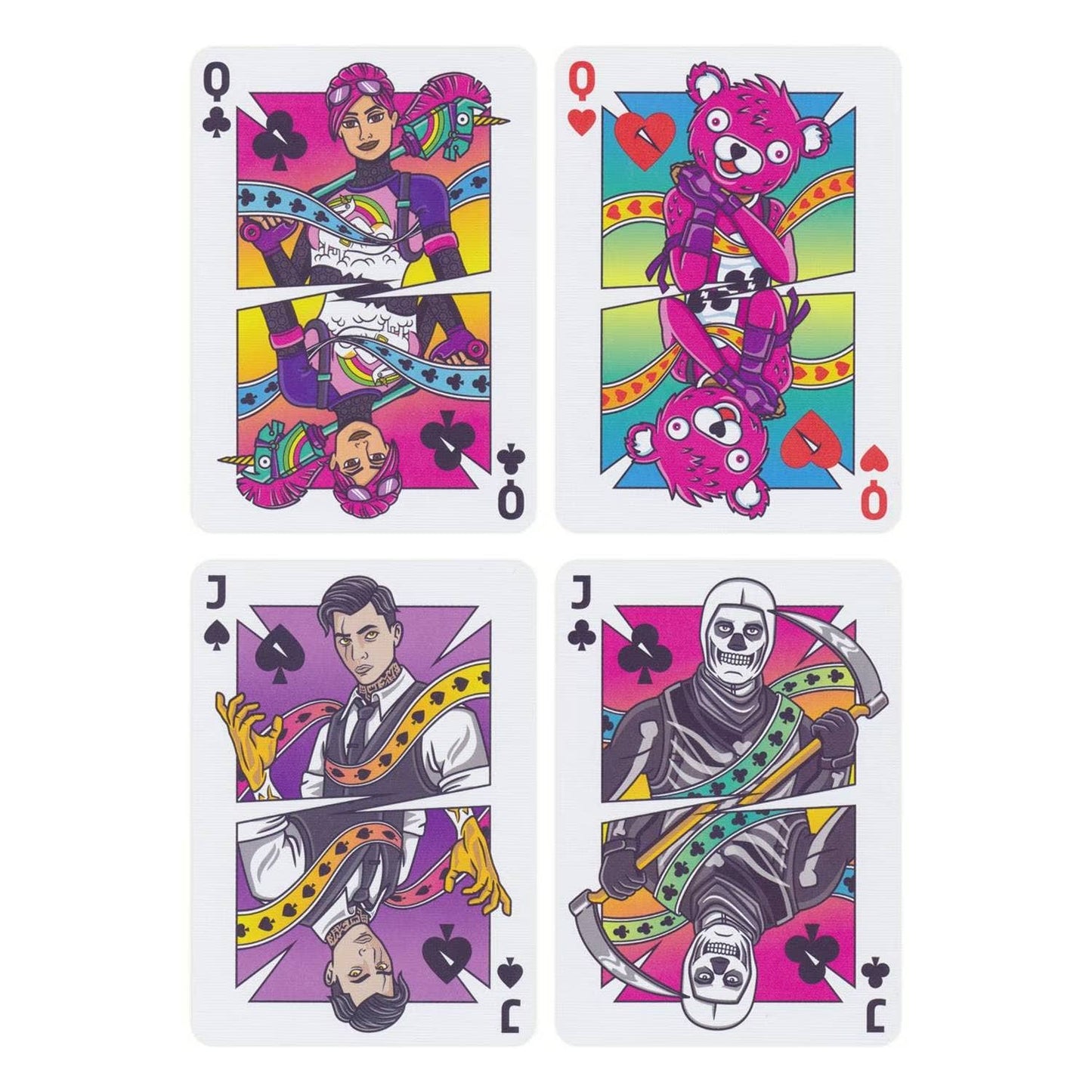 Fortnite Playing Cards Theory11