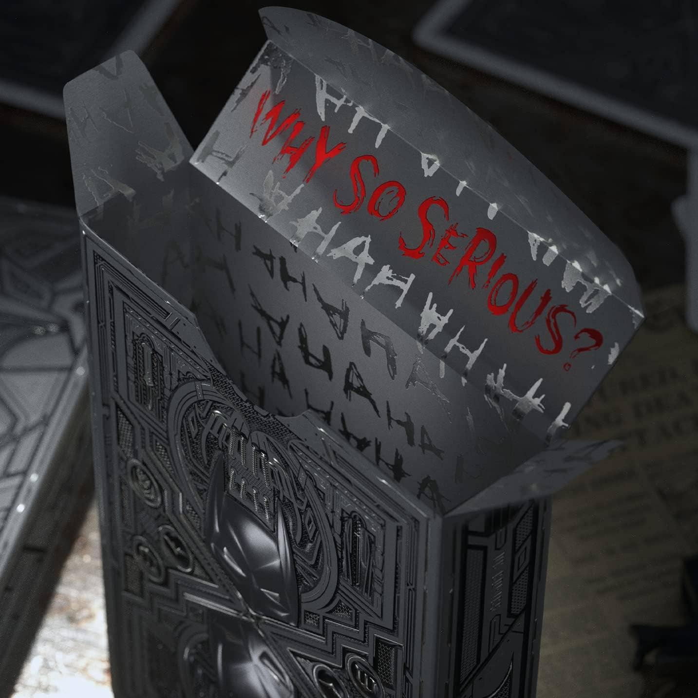 Dark Knight Playing Cards Theory11