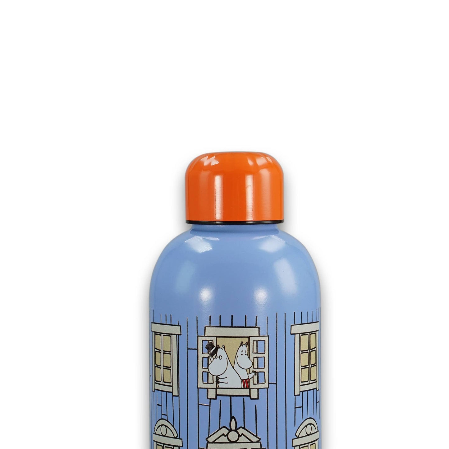 Water Bottle Metal (500ml) - Moomin (House)