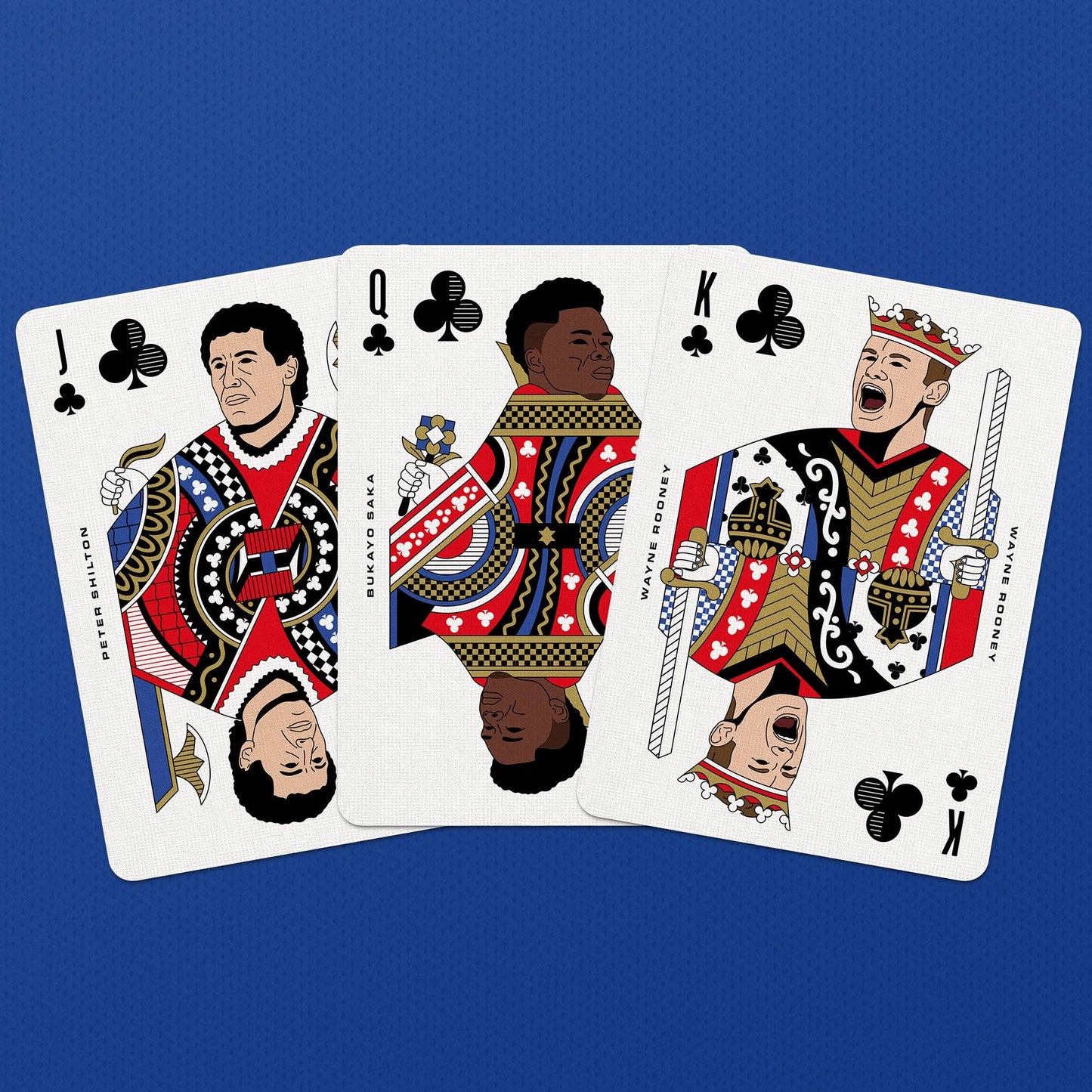 England Playing Cards