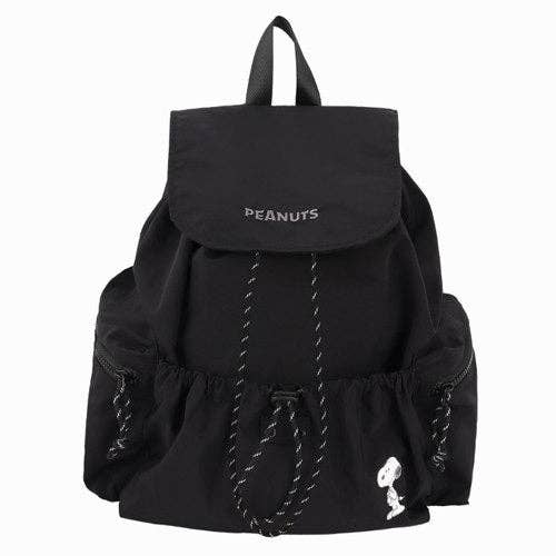 PEANUTS Snoopy Simple String Backpack