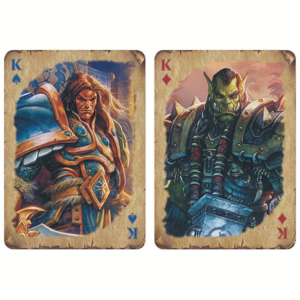 Bicycle World Of Warcraft Classic Playing Cards
