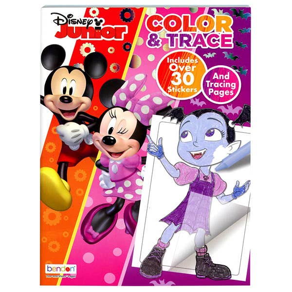 Disney Junior Color & Trace - Prepriced $3.99