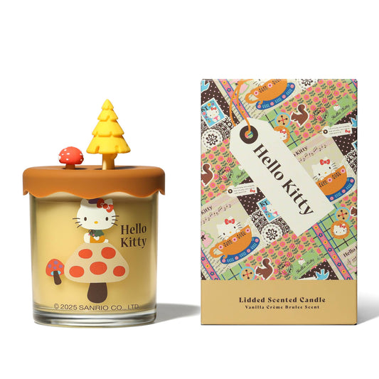 Seasons Collection, Autumn Themed Vanilla Scented Candle