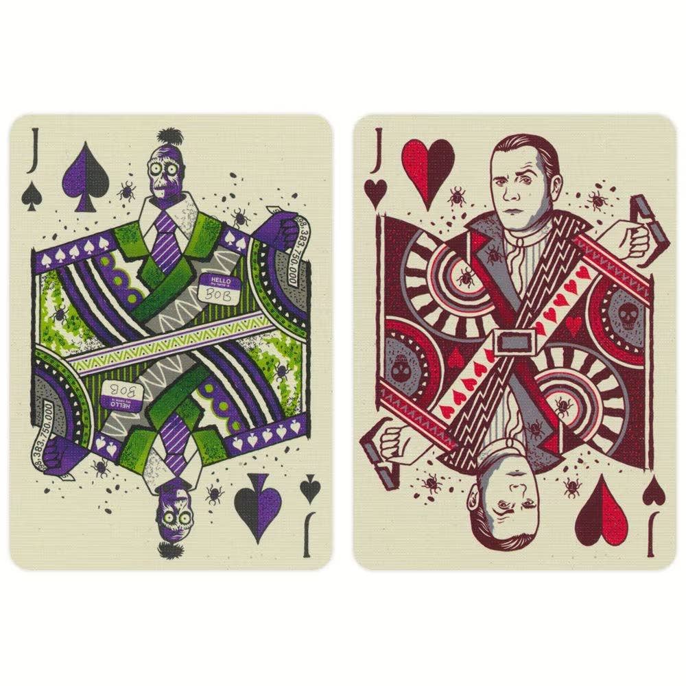 Beetlejuice Playing Cards Theory 11