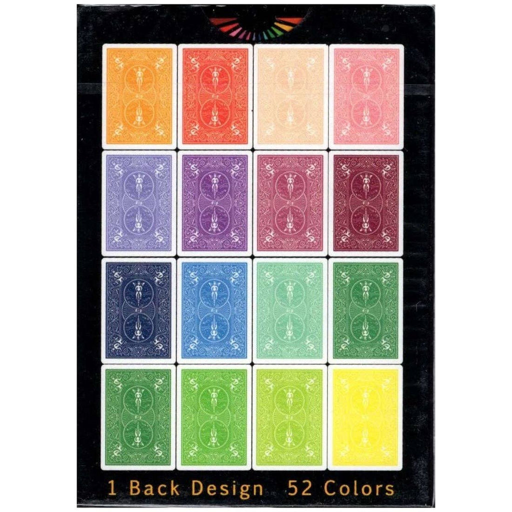Bicycle Spectrum Playing Cards Deck