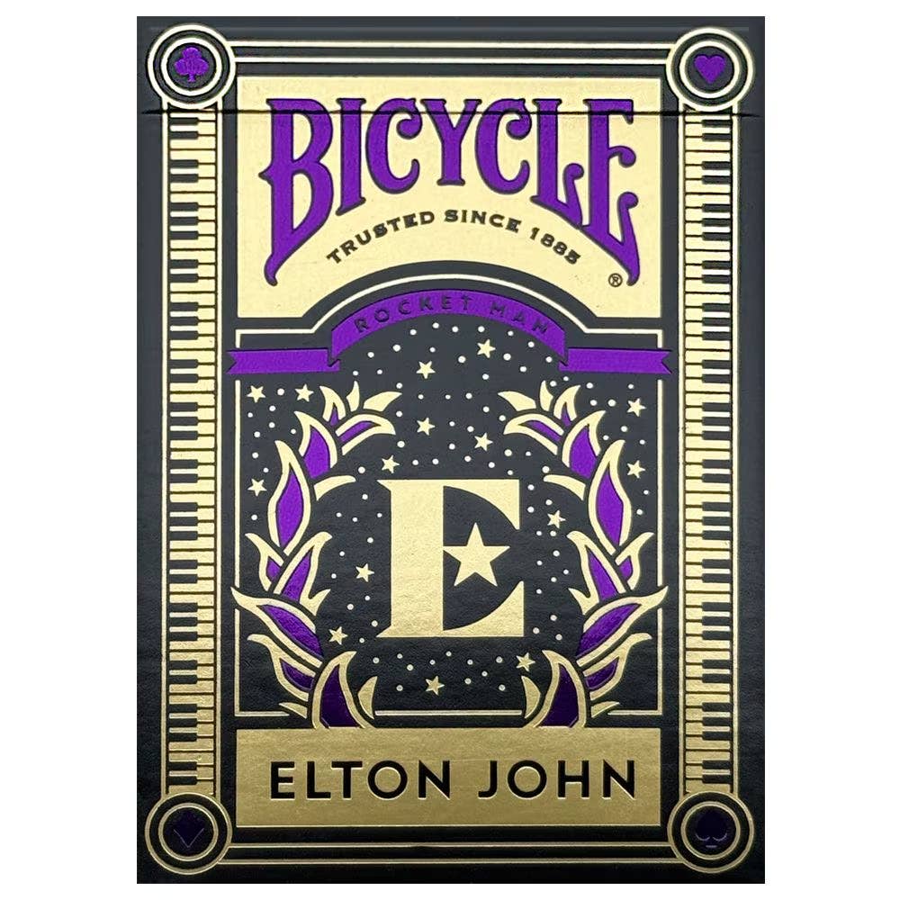 Bicycle Elton John Cards