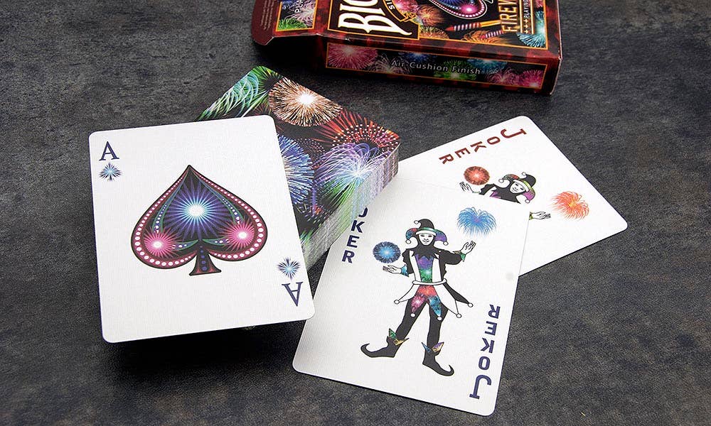 Bicycle Fireworks Playing Cards