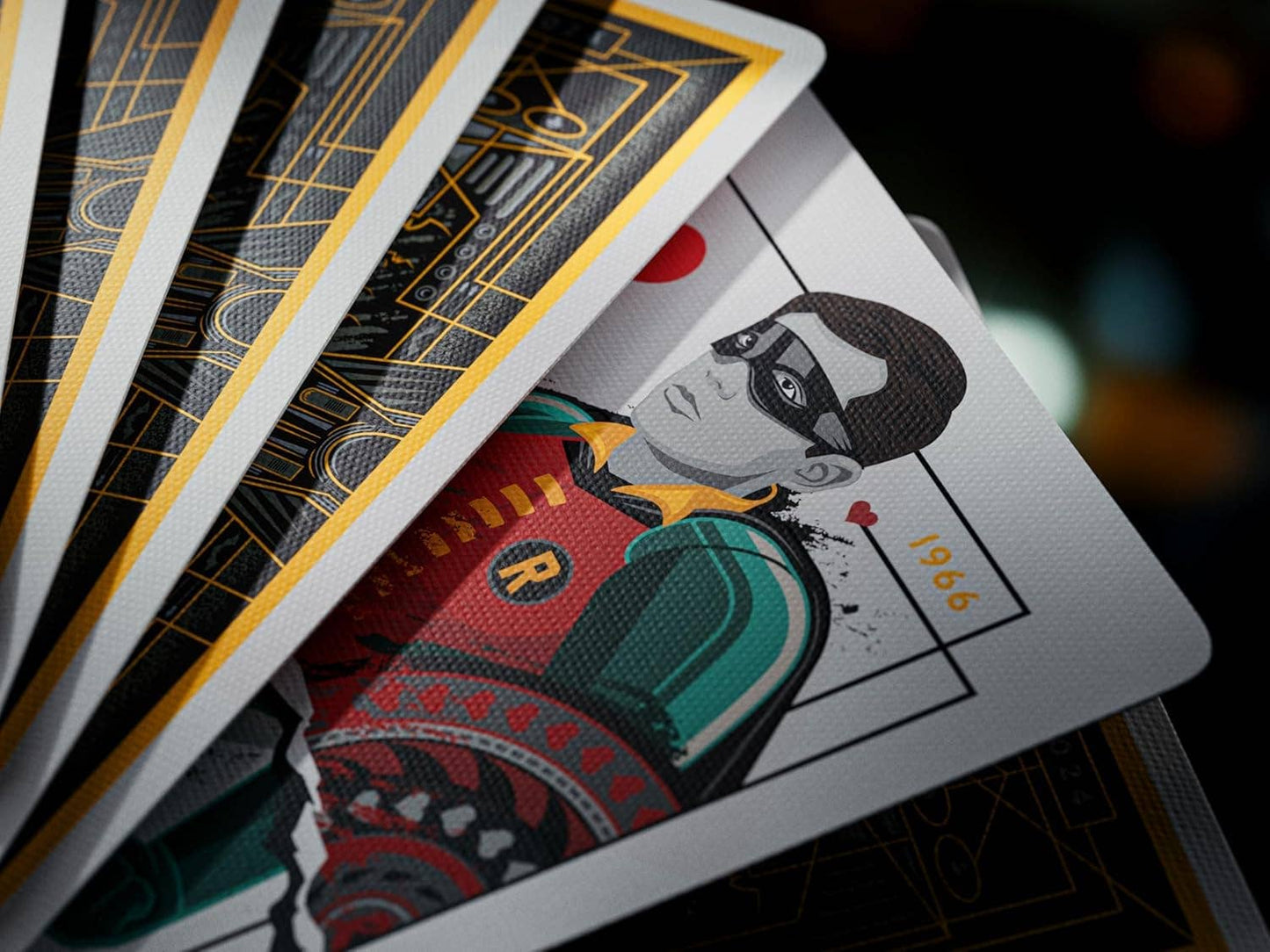 Batman 85th Anniversary Playing Cards Theory11