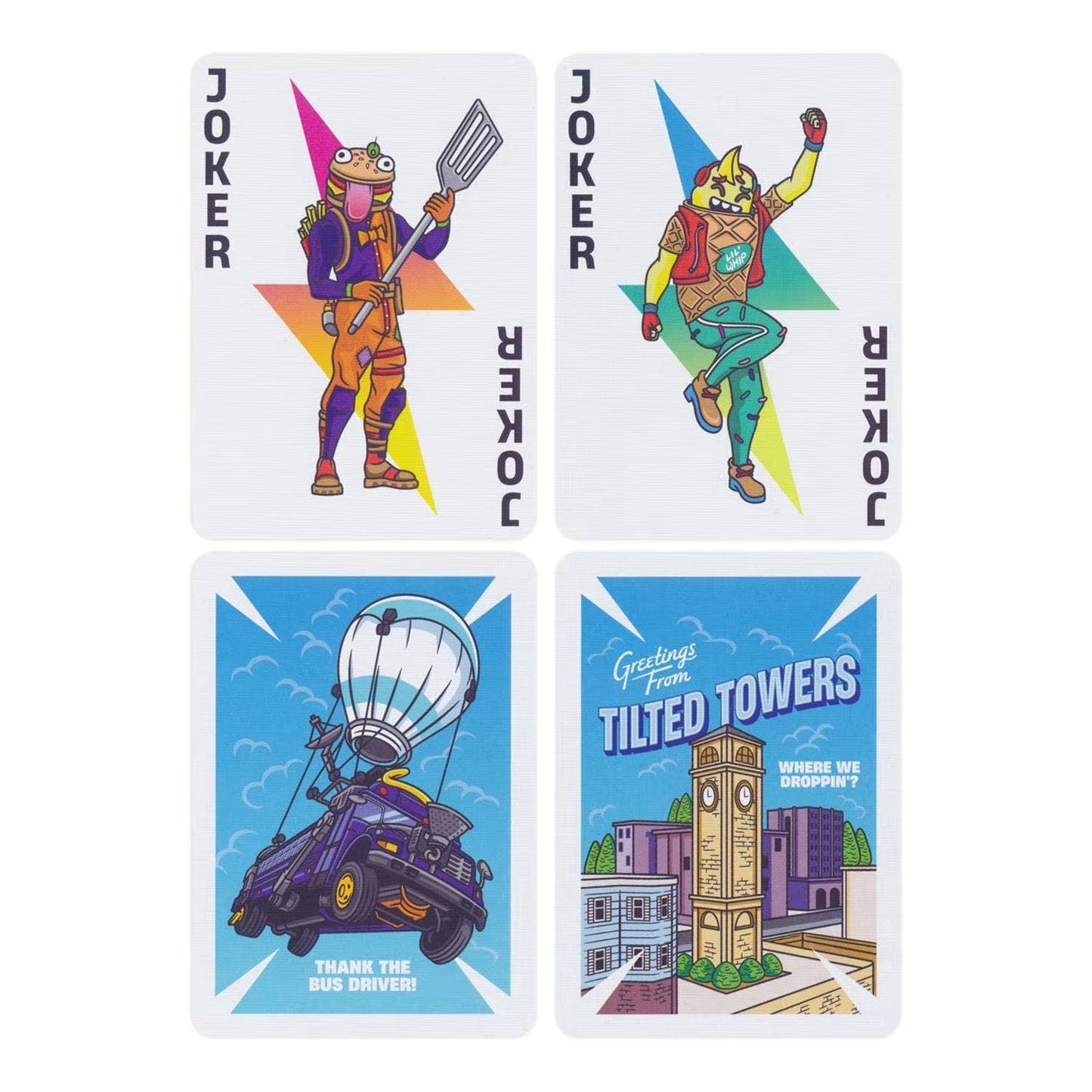 Fortnite Playing Cards Theory11