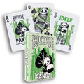 Panda Playing Cards Bicycle
