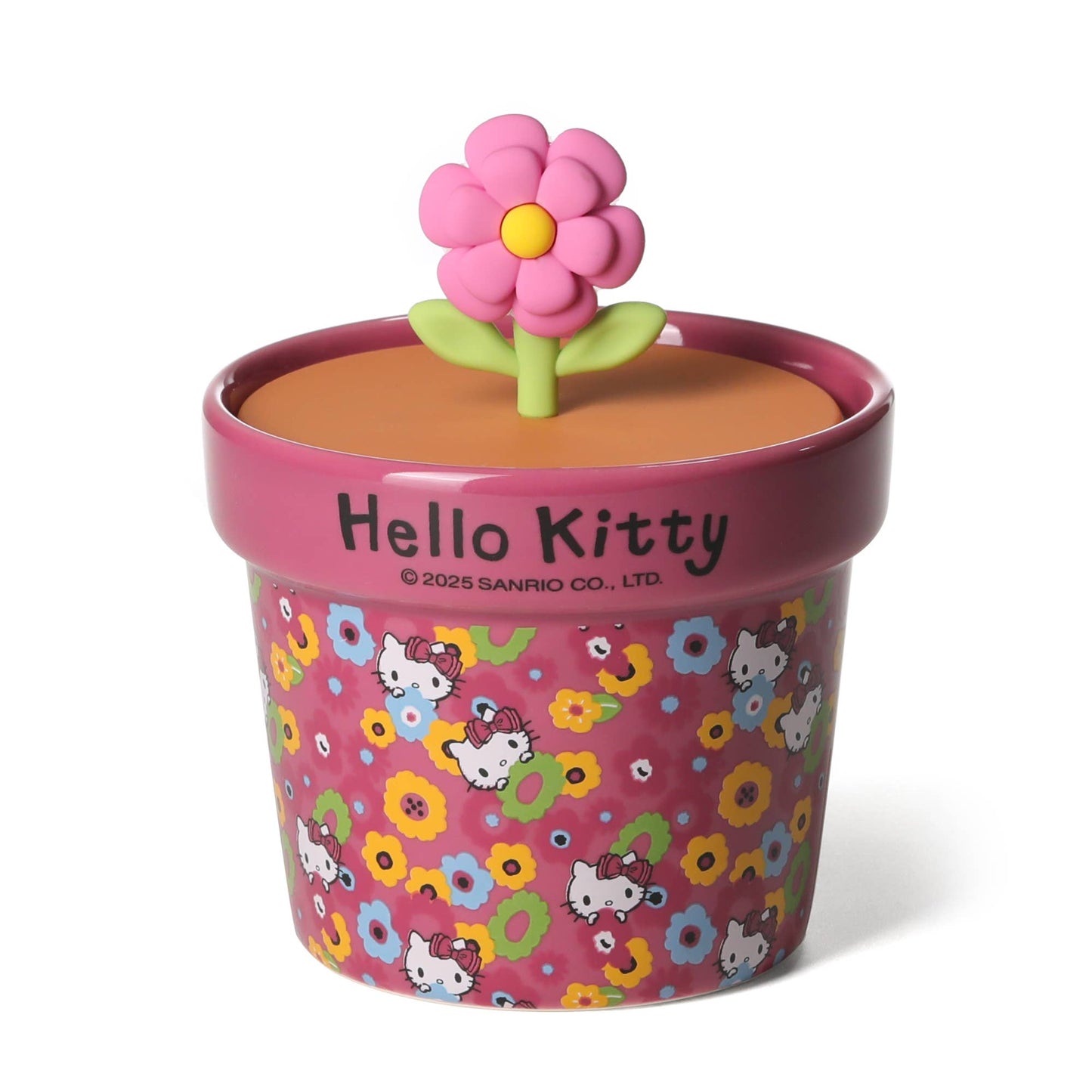 Spring Themed Candle with Rose & Cherry Blossom Scent