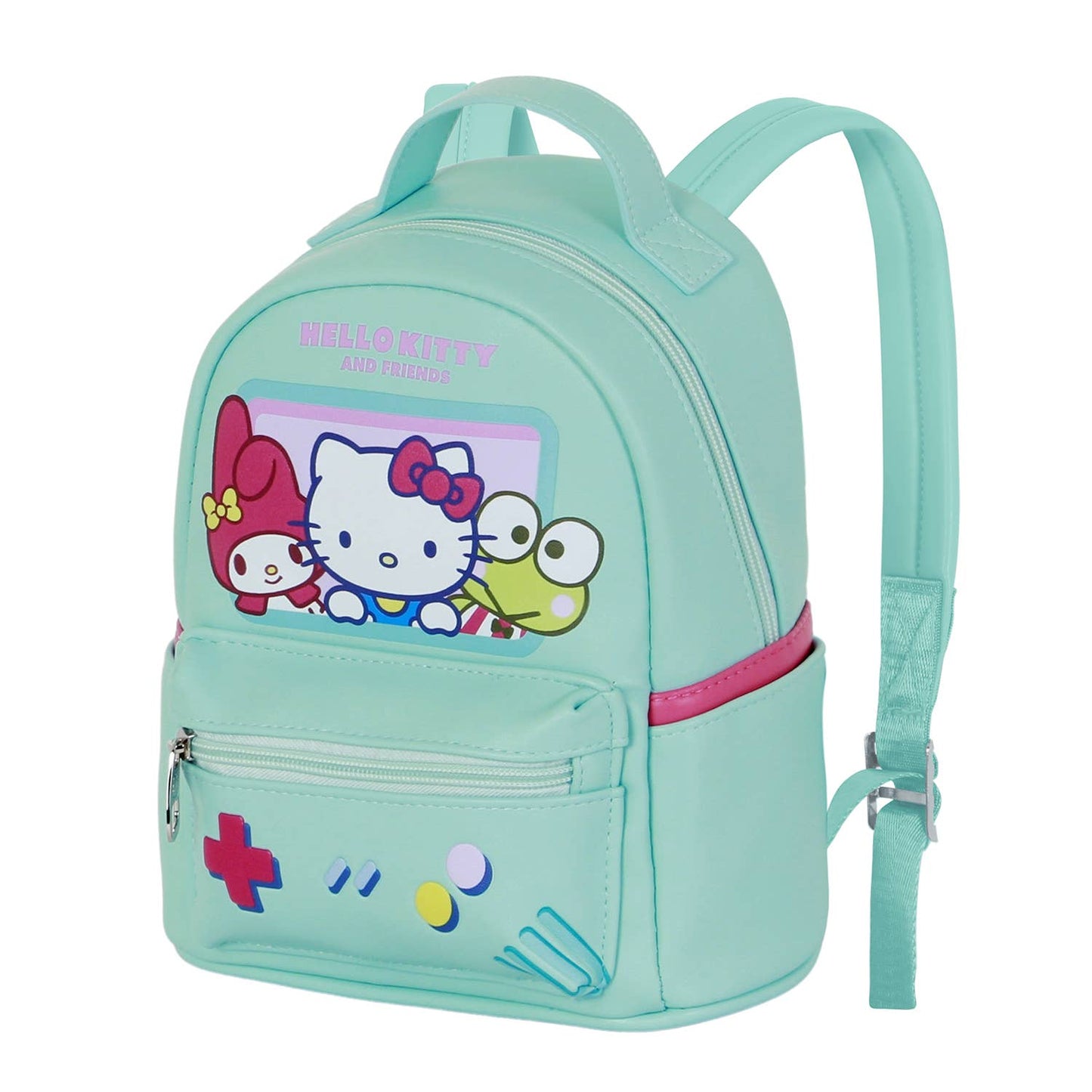 Hello Kitty Videogame-Small Heady Backpack