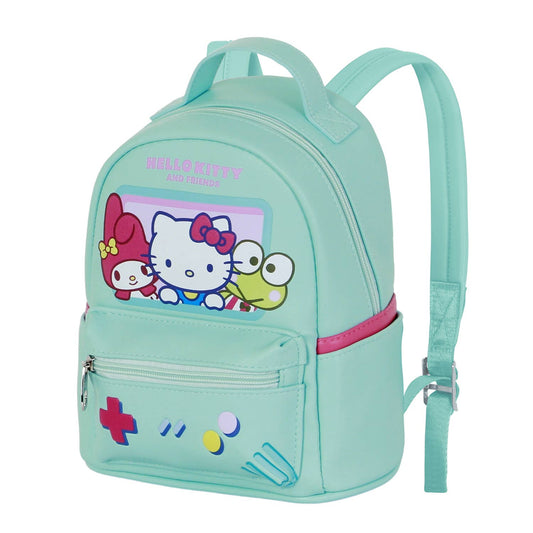 Hello Kitty Videogame-Small Heady Backpack