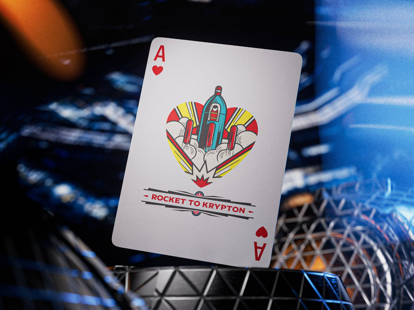 Superman Playing Cards Theory11