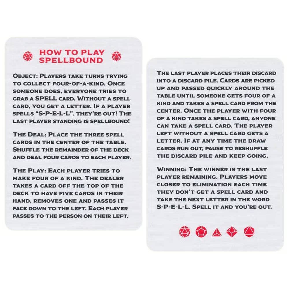 Spellbound Playing Cards Bicycle