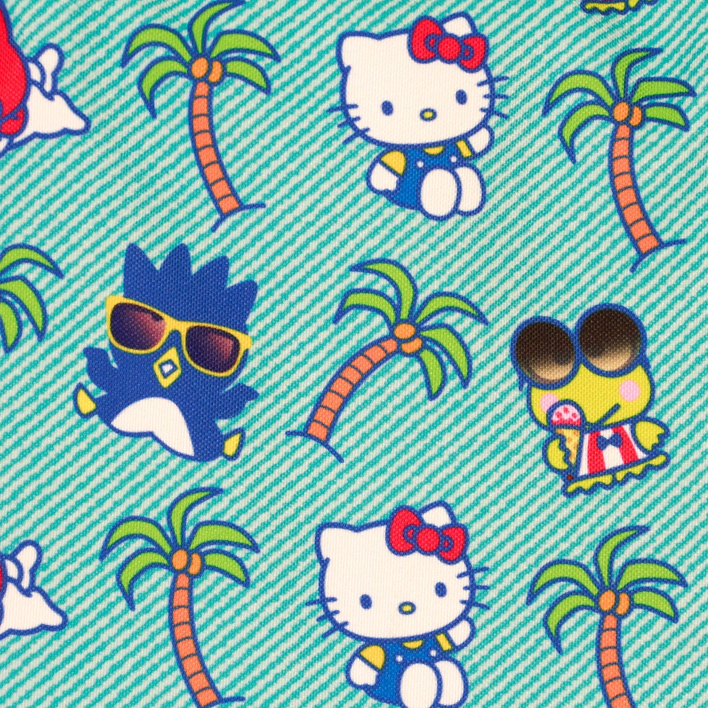 Sanrio Hello Kitty Palms-Soleil Beach Bag