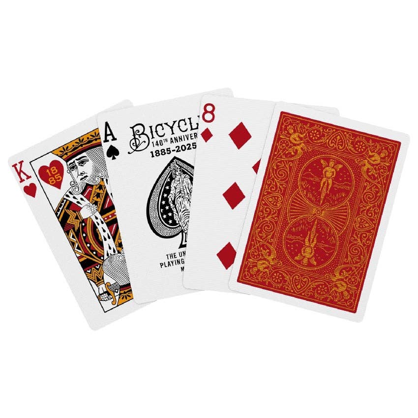 Bicycle 140th Anniversary Playing Cards
