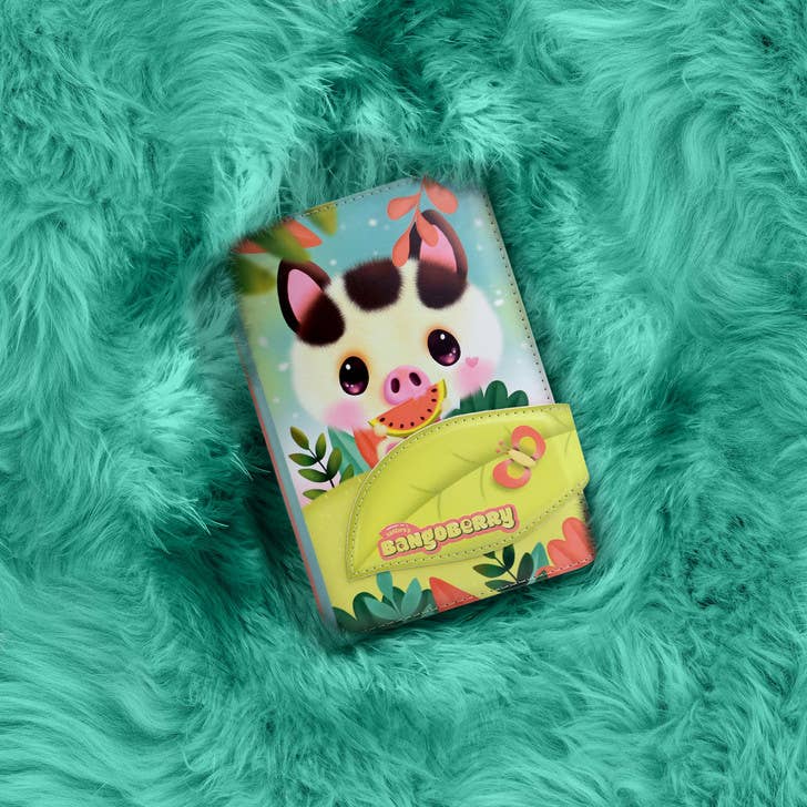 Luxe Journal  - Piggy Pig - Bangoberry