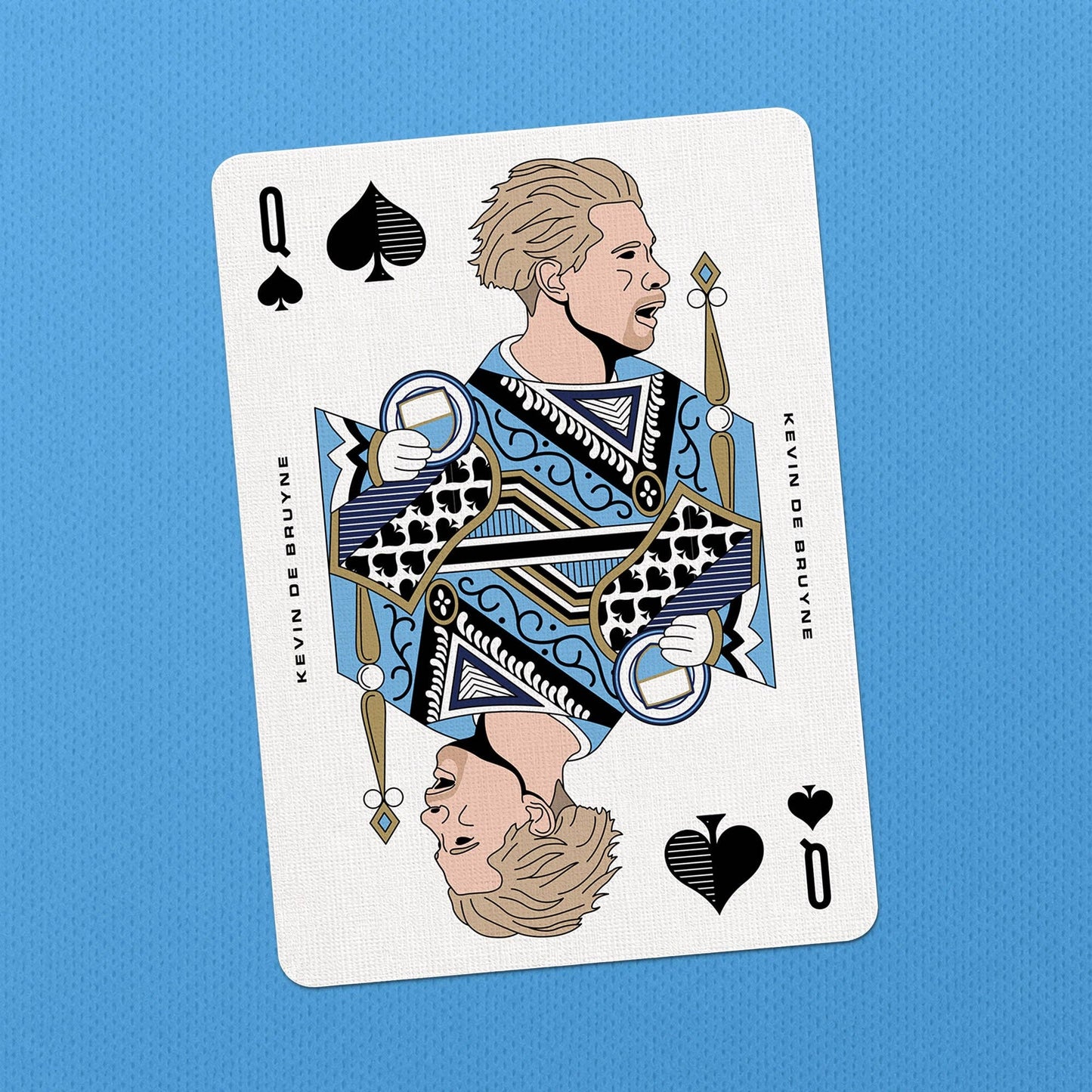 Man City Playing Cards
