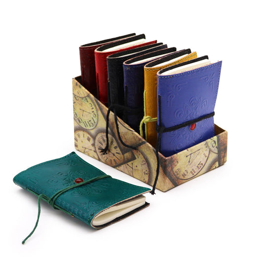 Assorted Gemstone Charkra Notebooks 9x13cm Full Set