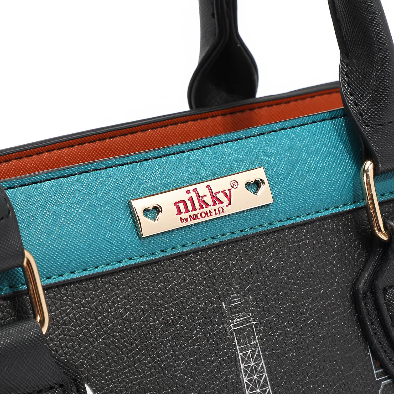 NIKKY MAKES FRIENDS 3 PIECE SET (SATCHEL, CROSSBODY, WALLET)
