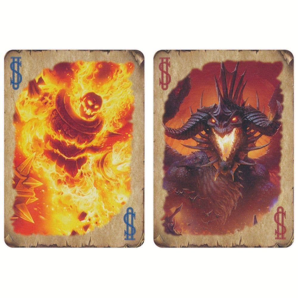 Bicycle World Of Warcraft Classic Playing Cards