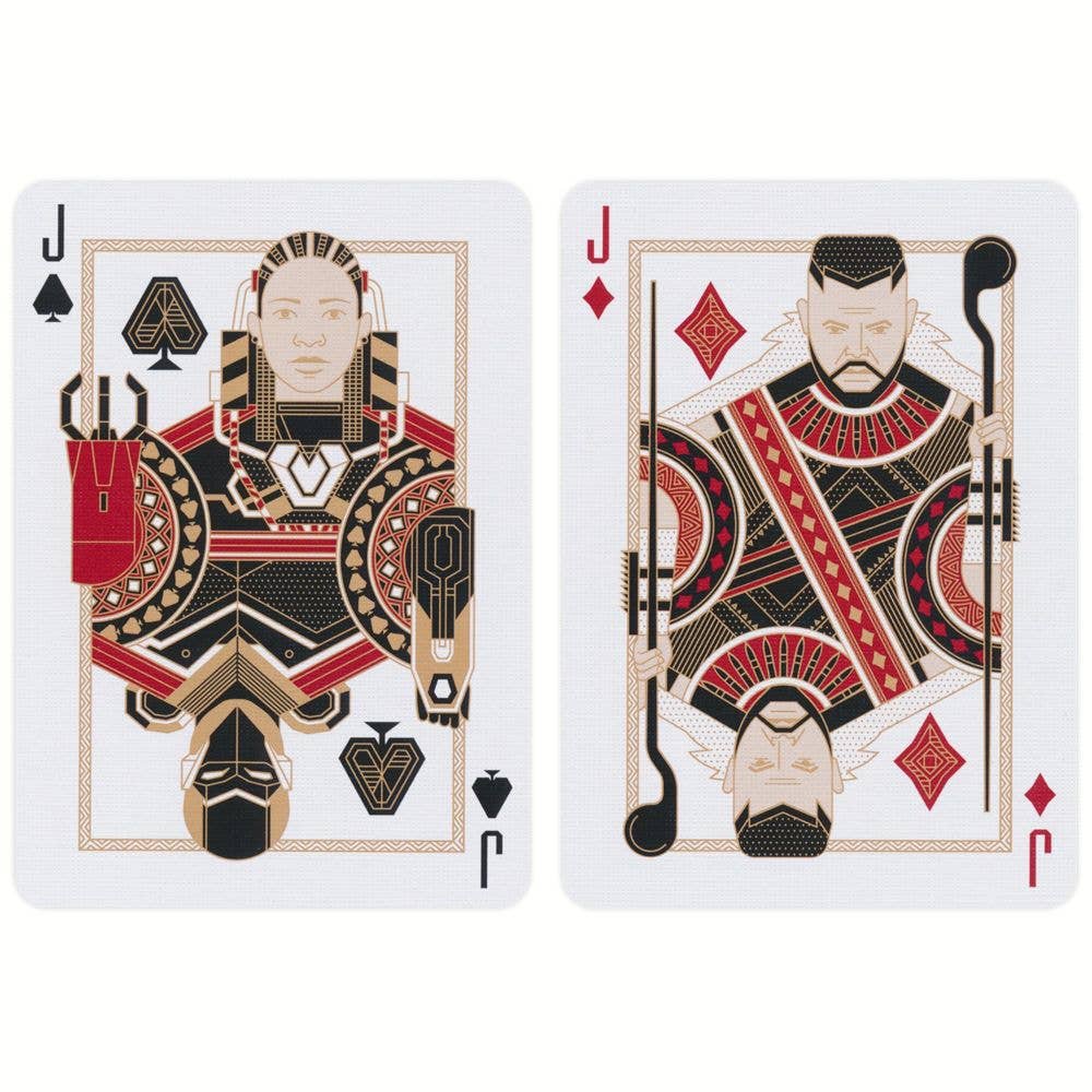 Black Panther Playing Cards Theory11