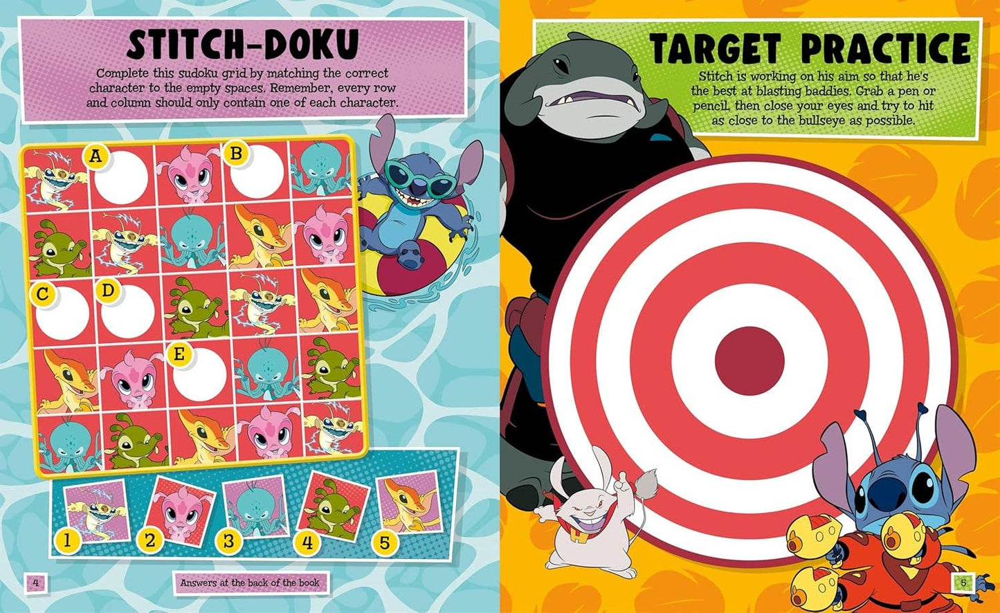 Disney Stitch: Giant Stickers