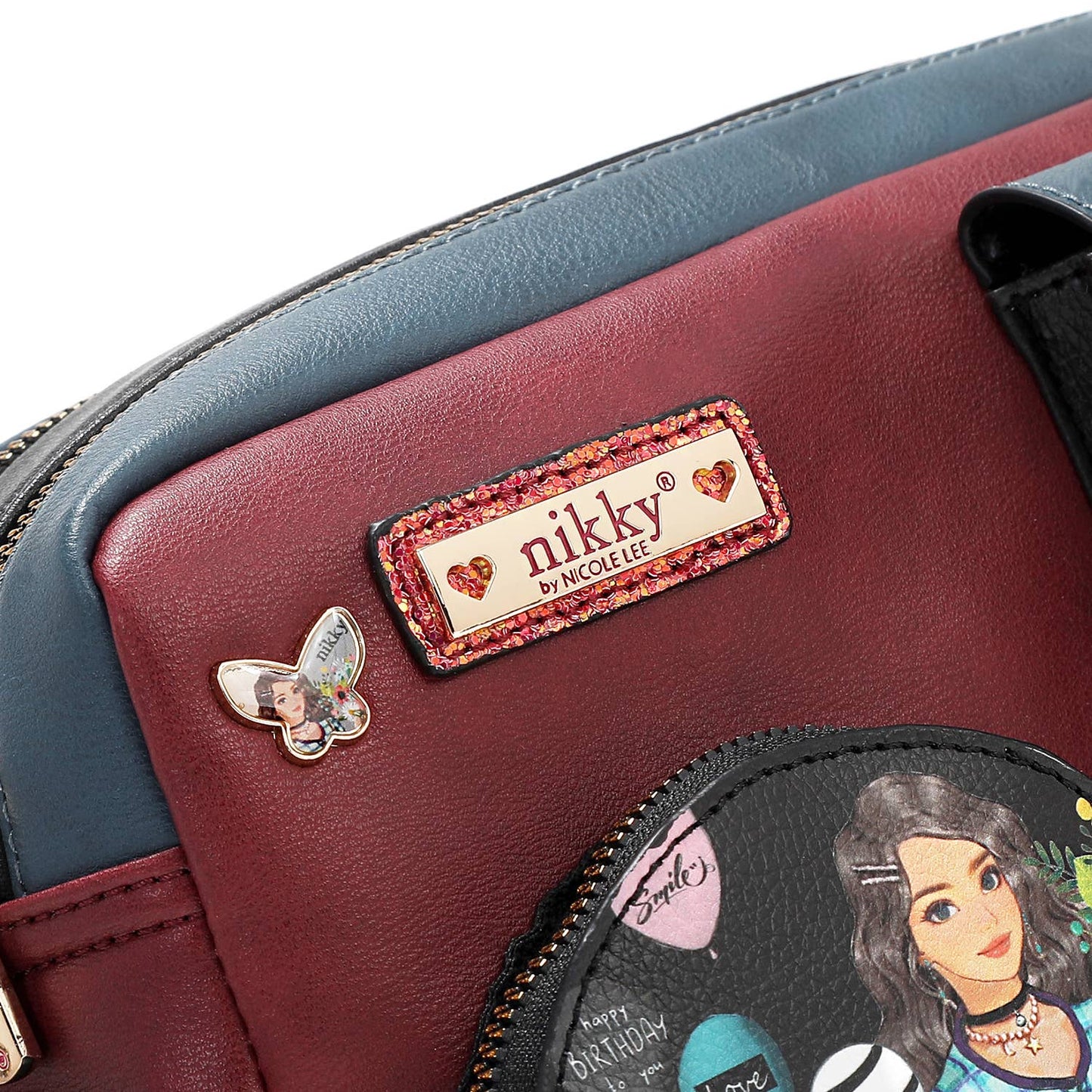 NIKKY MAKES FRIENDS - MESSENGER BAG