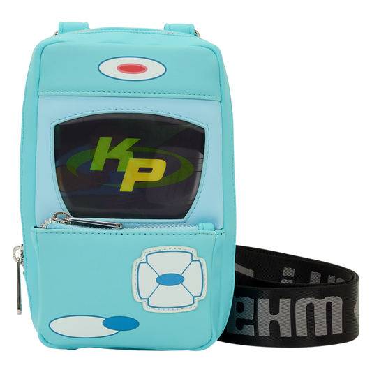 Kim Possible Kimmunicator Lenticular Sling Crossbody Bag