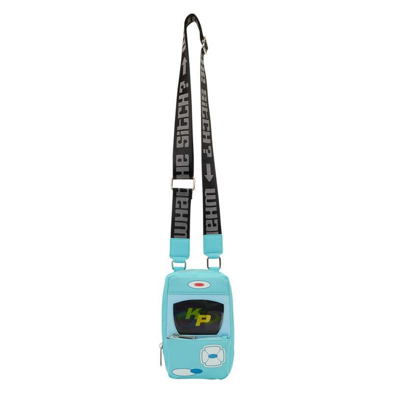 Kim Possible Kimmunicator Lenticular Sling Crossbody Bag