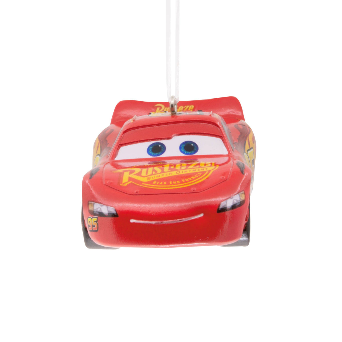 Collectable Disney Pixar Cars Lightning McQueen Ornament