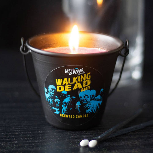 Walking Dead Anti Gothic Halloween Candle Bucket