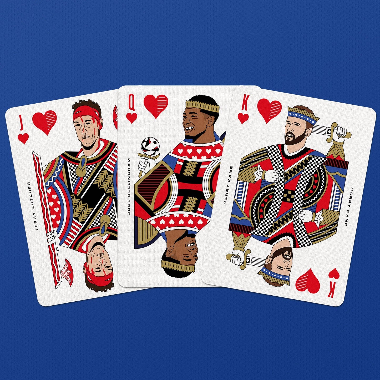 England Playing Cards