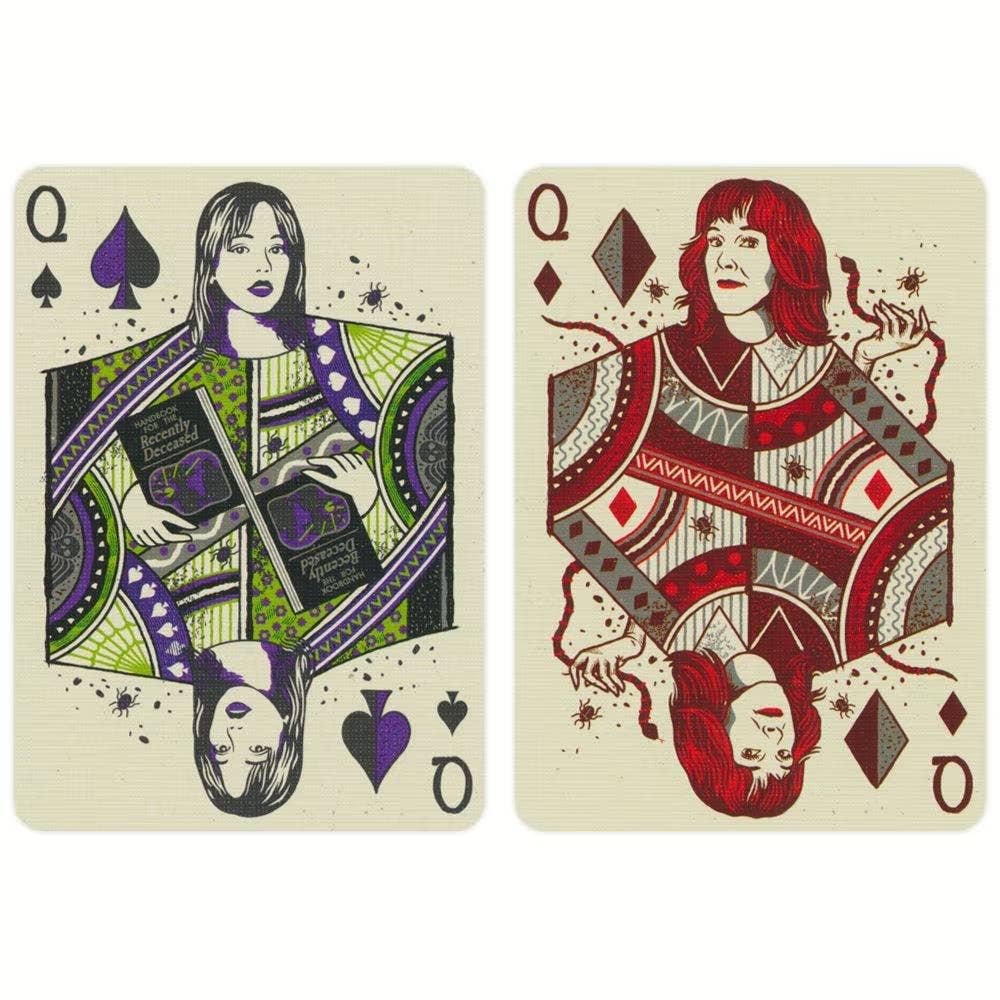 Beetlejuice Playing Cards Theory 11