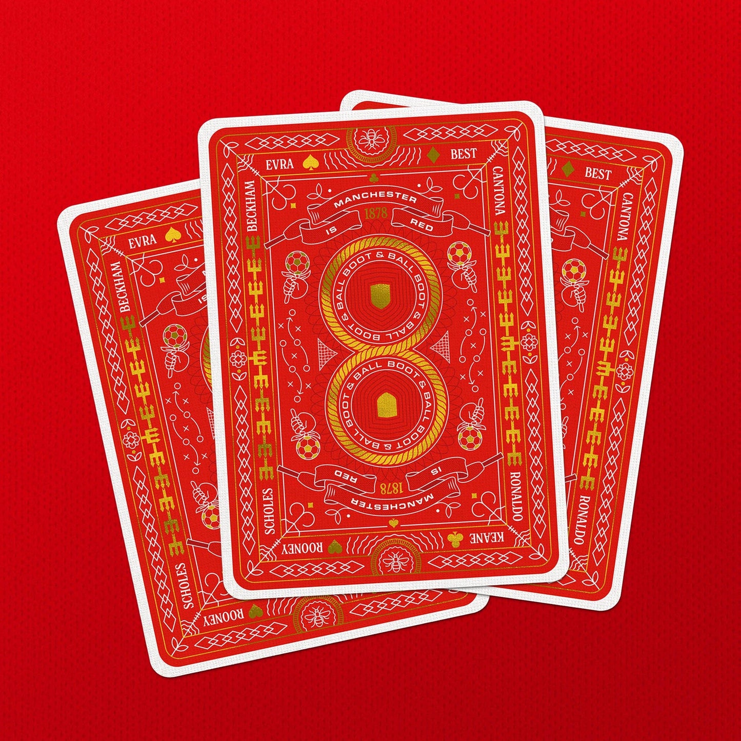Manchester United Playing Cards