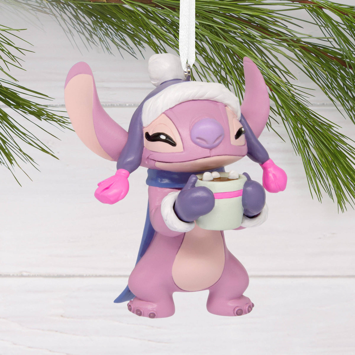 Collectible Disney Lilo & Stitch - Festive Angel Ornament