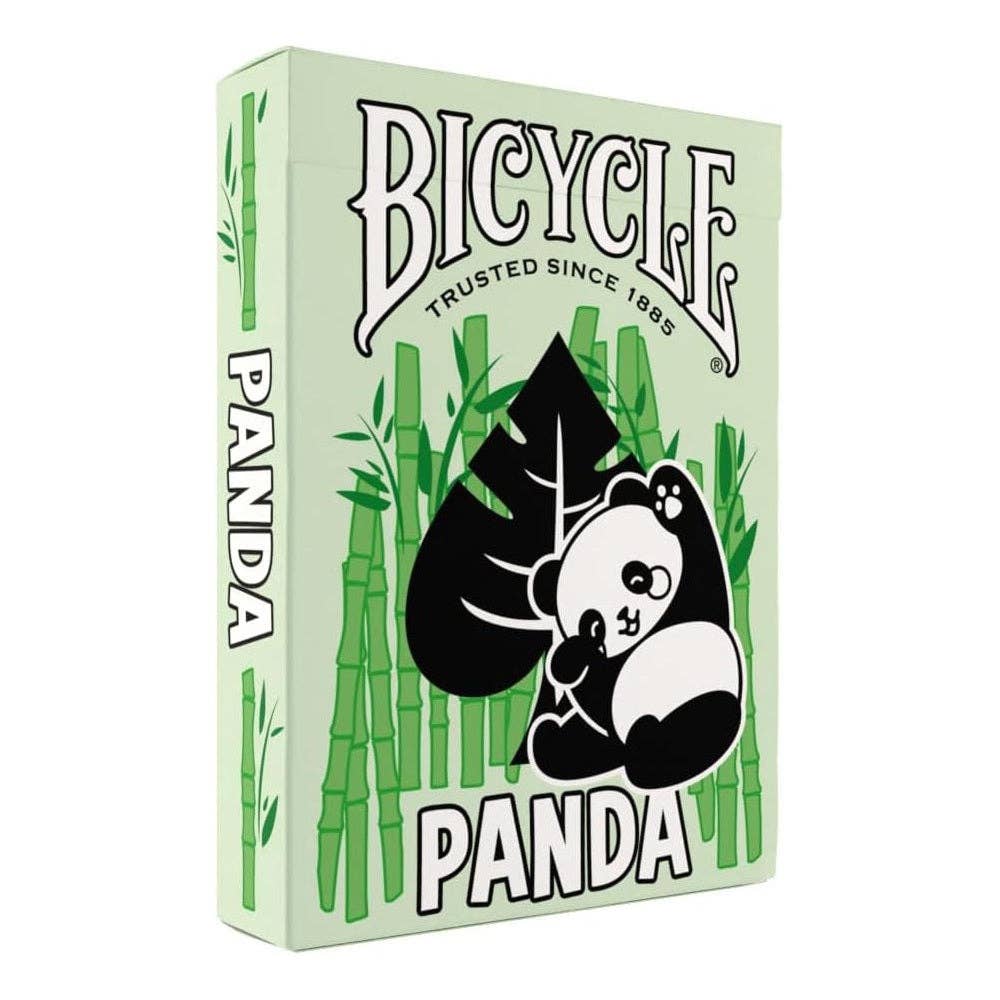 Panda Playing Cards Bicycle